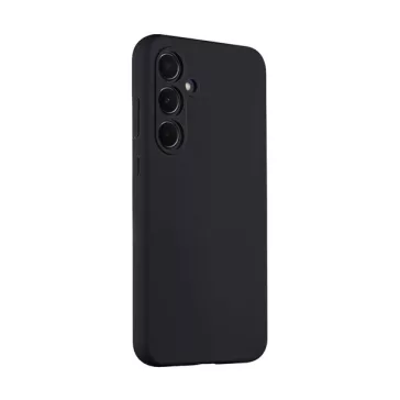   Tactical Velvet Smoothie Samsung Galaxy A55 5G tok, Asphalt, fekete
