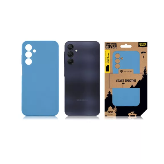 Tactical Velvet Smoothie Samsung Galaxy A25 5G tok, Avatar, kék