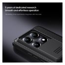 Nillkin CamShield Pro Xiaomi 14T Pro kemény hátlap tok, fekete