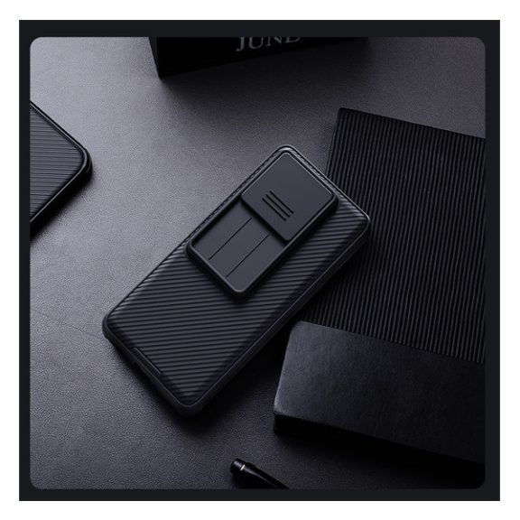 Nillkin CamShield Pro Xiaomi 14T Pro kemény hátlap tok, fekete