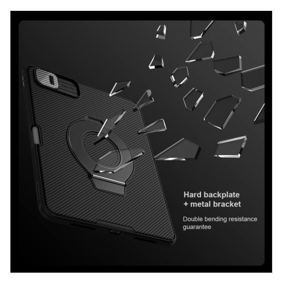Nillkin CamShield Pad iPad Pro 11 2024 / 2025 tok, fekete