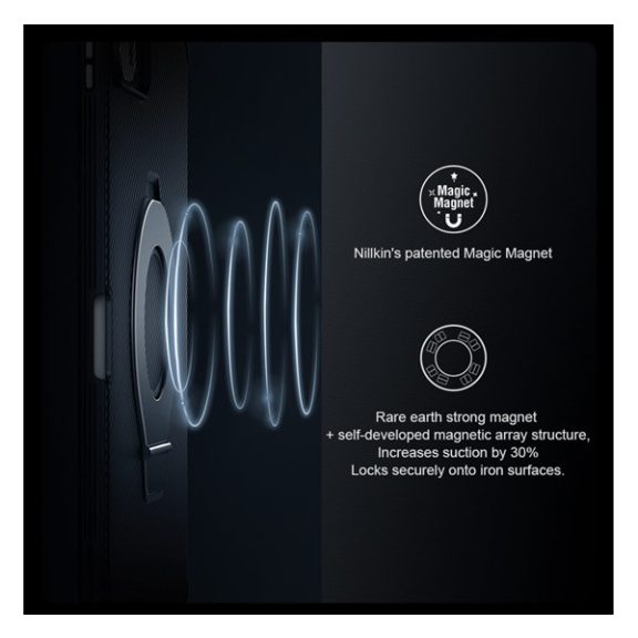 Nillkin CamShield Pad iPad Pro 11 2024 / 2025 tok, fekete