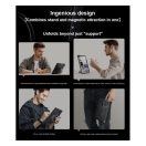 Nillkin CamShield Pad iPad Pro 11 2024 / 2025 tok, fekete