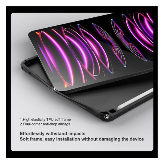 Nillkin CamShield Pad iPad Pro 11 2024 / 2025 tok, fekete
