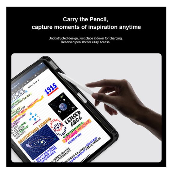 Nillkin CamShield Pad iPad Pro 11 2024 / 2025 tok, fekete