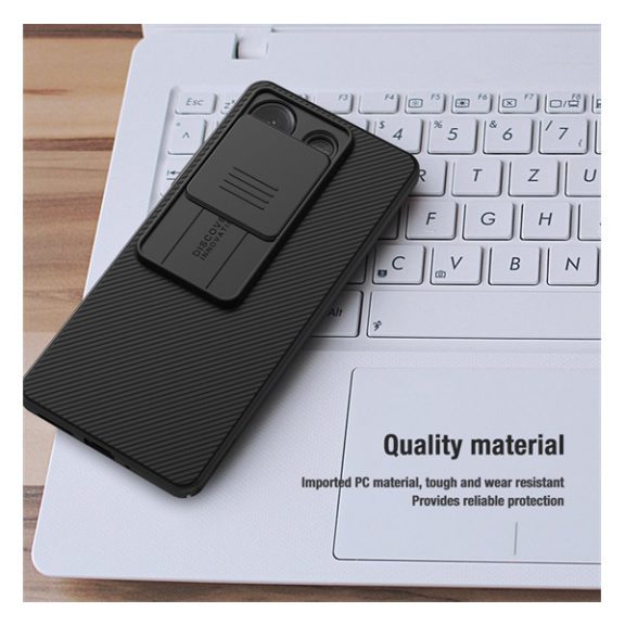 Nillkin CamShield Xiaomi Redmi Note 13 5G kemény hátlap tok, fekete