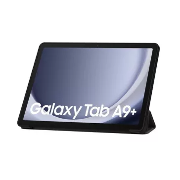   Tech-Protect Samsung Galaxy Tab A9+ Plus (11.0) SM-X210 / X215 / X216 oldalra nyíló, mappa tok, fekete