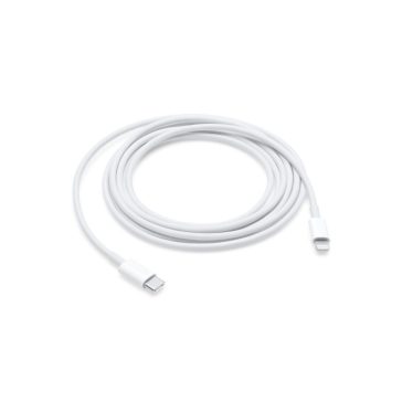   Apple gyári USB-C / Lightning töltő- és adatkábel, 2m, fehér, MW2R3ZM/A