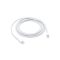 Apple gyári USB-C / Lightning töltő- és adatkábel, 2m, fehér, MW2R3ZM/A