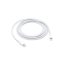 Apple gyári USB-C / Lightning töltő- és adatkábel, 2m, fehér, MW2R3ZM/A