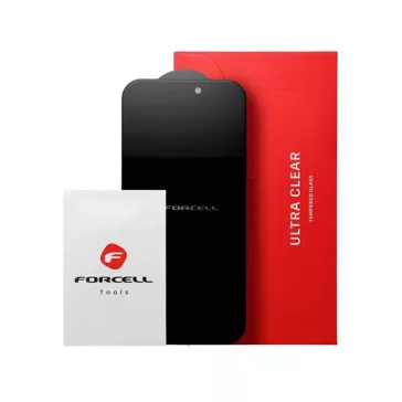  Forcell Privacy Iphone 7/8/SE 2020/SE 2022 betekintésgátló kijelzővédő üvegfólia, fekete