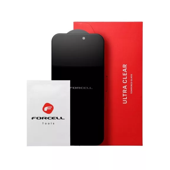 Forcell Privacy Iphone 7/8/SE 2020/SE 2022 betekintésgátló kijelzővédő üvegfólia, fekete