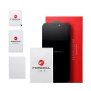 Forcell Privacy Iphone 7/8/SE 2020/SE 2022 betekintésgátló kijelzővédő üvegfólia, fekete