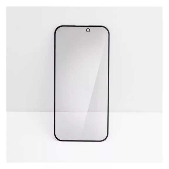 Forcell Privacy Iphone 12 Pro Max betekintésgátló kijelzővédő üvegfólia, fekete