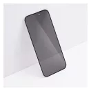 Forcell Privacy Iphone 12 Pro Max betekintésgátló kijelzővédő üvegfólia, fekete