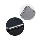 0,5mm Ultra Slim Samsung Galaxy S25 Ultra szilikon hátlap tok, átlátszó