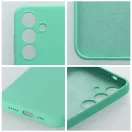 2mm Samsung Galaxy S25 szilikon tok, menta