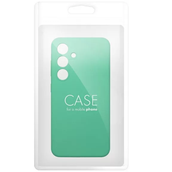 2mm Samsung Galaxy S25 szilikon tok, menta