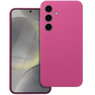 2mm Samsung Galaxy S25 szilikon tok, rózsaszín