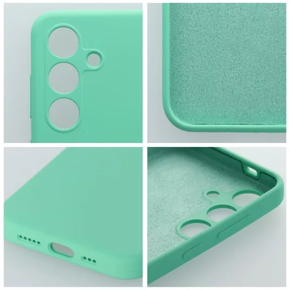 2mm Samsung Galaxy S25 Ultra szilikon tok, menta