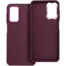 Frame Samsung Galaxy S25+ közepesen ütésálló tok kameravédő kerettel, lila