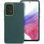 Frame Samsung Galaxy S25+ közepesen ütésálló tok kameravédő kerettel, zöld