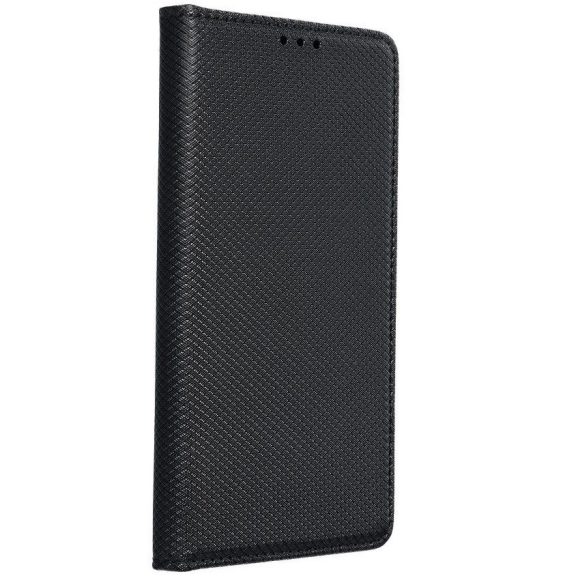 Magnet Samsung Galaxy S25+ mágneses flip tok, fekete