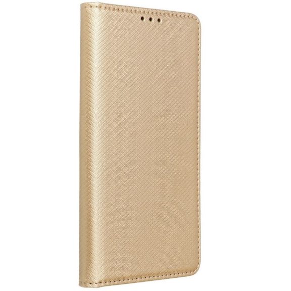 Magnet Samsung Galaxy S25+ mágneses flip tok, arany