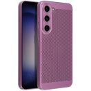 Breezy Samsung Galaxy S25+, műanyag tok, lila