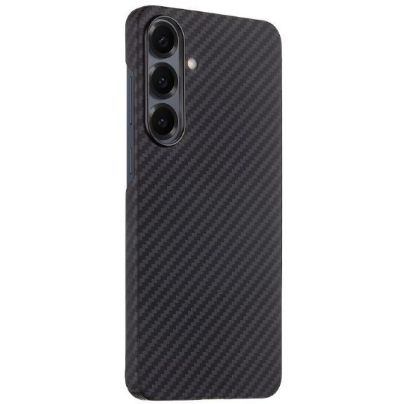 Tactical MagForce Aramid Samsung Galaxy S25+ MagSafe kompatibilis tok, fekete