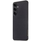 Tactical MagForce Aramid Samsung Galaxy S25+ MagSafe kompatibilis tok, fekete