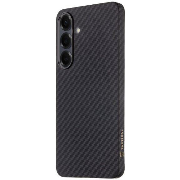 Tactical MagForce Aramid Samsung Galaxy S25+ MagSafe kompatibilis tok, fekete