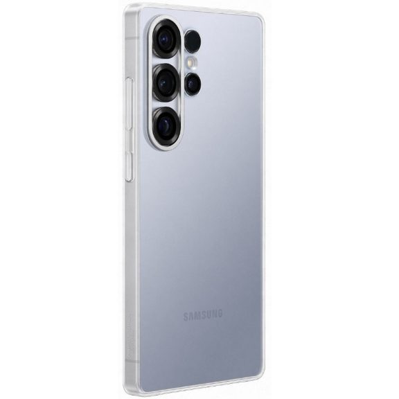 Samsung Galaxy S25 Ultra Clear Cover gyári tok, átlátszó