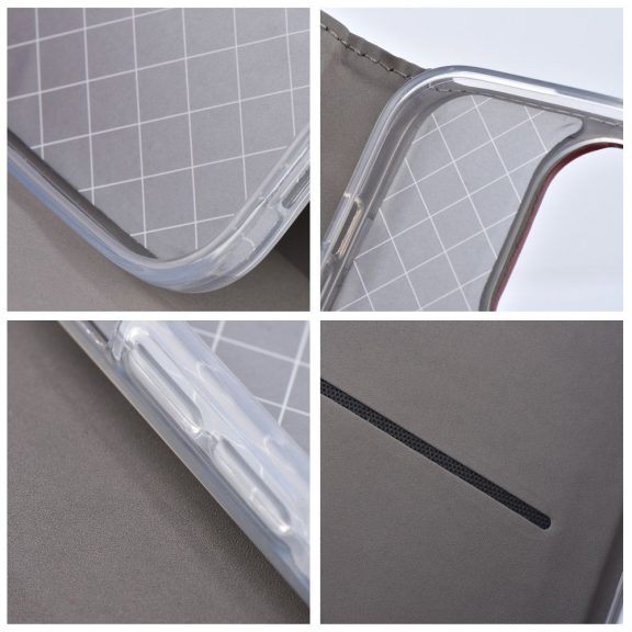 Honor Magic 7 Pro Smart Magneto flip tok, fekete