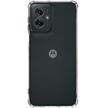 Tactical TPU Plyo Motorola G55 hátlap tok, átlátszó