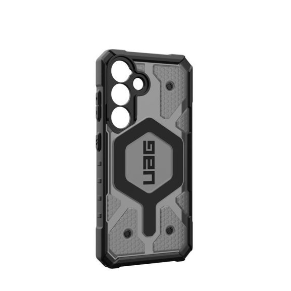 UAG Pathfinder MagSafe Samsung Galaxy S25+ hátlap tok, hamuszürke
