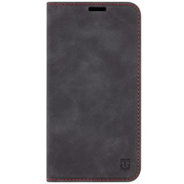   Tactical Xproof Apple iPhone 17e / iPhone 16e flip/oldalra nyíló tok, fekete