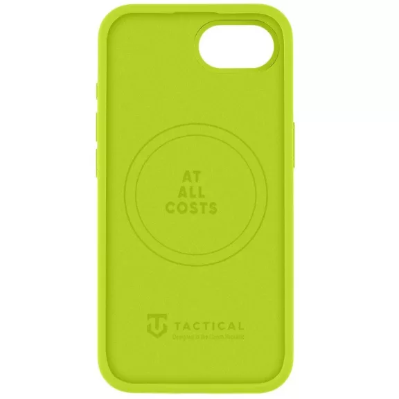 Tactical MagForce Velvet Smoothie Apple iPhone 17e / iPhone 16e MagSafe tok, Avocado