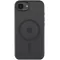 Tactical MagForce Hyperstealth Apple iPhone 17e / iPhone 16e MagSafe tok, áttetsző/sötétszürke