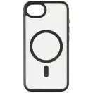 Tactical MagForce Hyperstealth Apple iPhone 17e / iPhone 16e MagSafe tok, áttetsző/sötétszürke