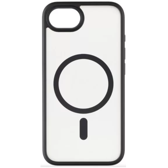 Tactical MagForce Hyperstealth Apple iPhone 17e / iPhone 16e MagSafe tok, áttetsző/sötétszürke