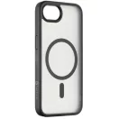 Tactical MagForce Hyperstealth Apple iPhone 17e / iPhone 16e MagSafe tok, áttetsző/sötétszürke