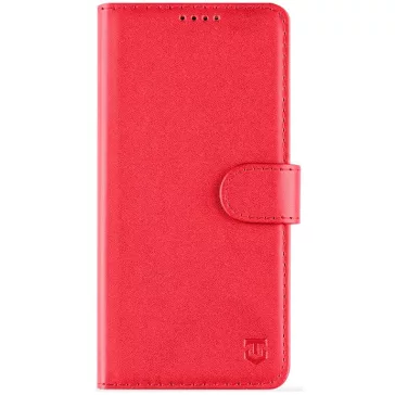   Tactical Field Notes Apple iPhone 17e / iPhone 16e flip tok, piros