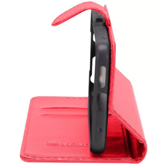 Tactical Field Notes Apple iPhone 17e / iPhone 16e flip tok, piros