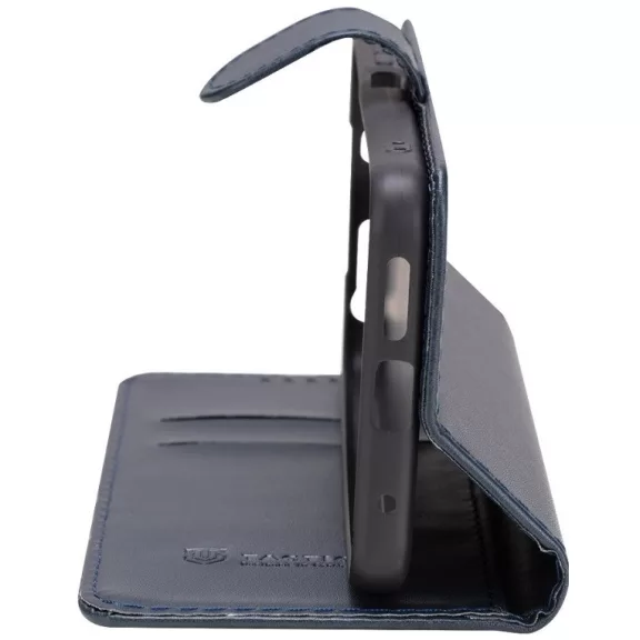 Tactical Field Notes Apple iPhone 17e / iPhone 16e flip tok, kék