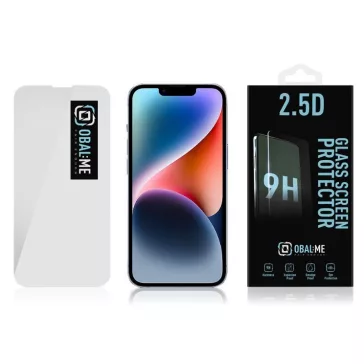   OBAL:ME 2.5D Glass Screen Apple iPhone 17E / 16E / 14 / 13 / 13 Prokijelzővédő üvegfólia, clear