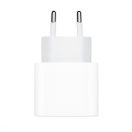 Apple hálózati töltő adapter USB-C, 20W, fehér MUVV3ZM/A