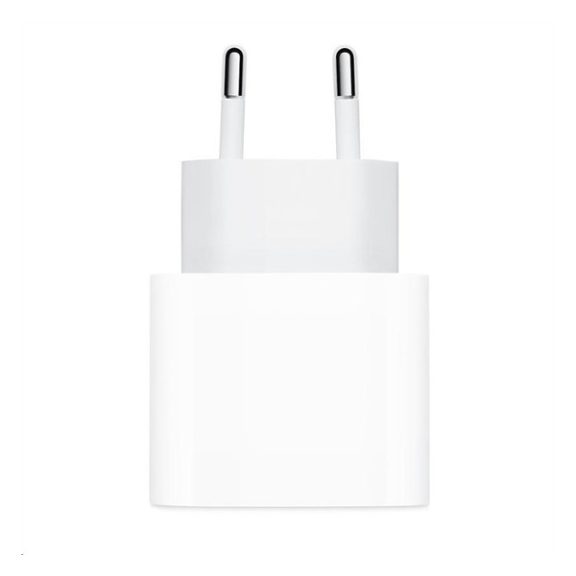 Apple hálózati töltő adapter USB-C, 20W, fehér MUVV3ZM/A