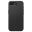 Spigen Liquid Air Apple iPhone 17e / iPhone 16e hátlap tok, matt fekete