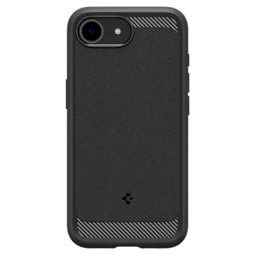   Spigen Rugged Armor MagFit Apple iPhone 17e / iPhone 16e tok, MagSafe, matt fekete